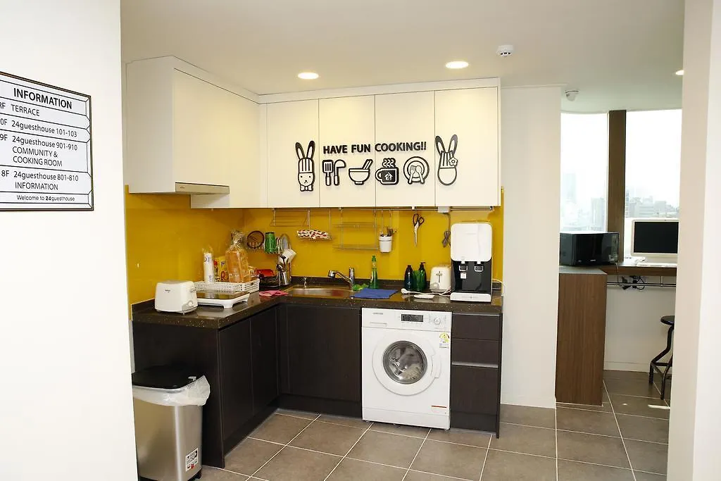 24 Guesthouse Sinchon Avenue Seoul