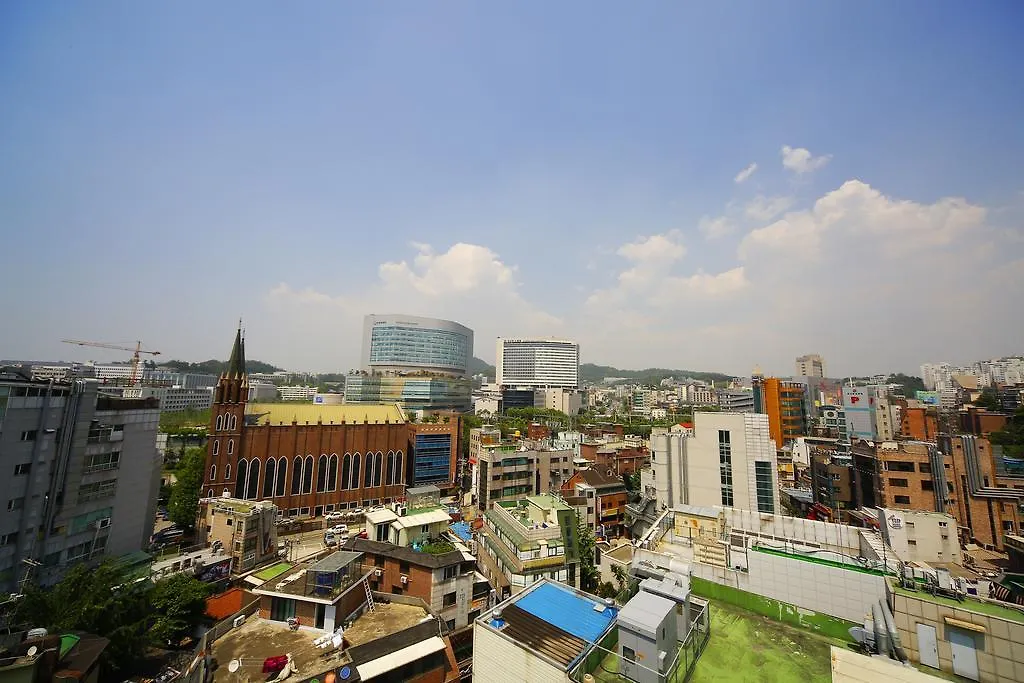 Hostel 24 Guesthouse Sinchon Avenue Seoul