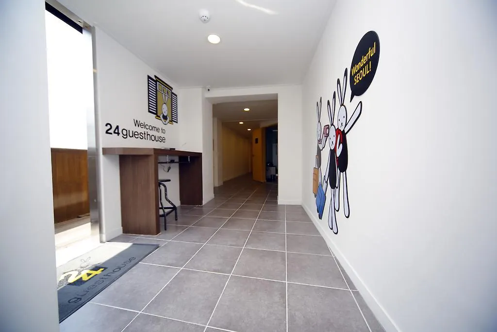 24 Guesthouse Sinchon Avenue Seoul